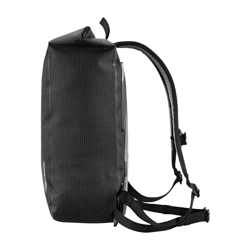 Ortlieb Velocity High Visibility Backpack in Black-4